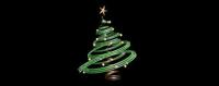 3D Christmas tree material
