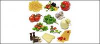 Materiale fotografico di cibo vegetale