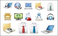 Exquisite commercial icon vector material-2