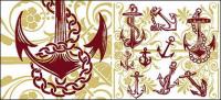 Anchor with the pattern vector material