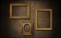 Continental wall picture frame material-2