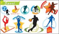 Sports Vector material