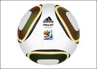 World Cup 2010 special spherical vector