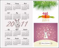 Calendar Year of the Rabbit 2011