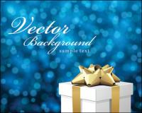 Presents the background Fantasy Vector