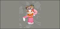Q version of Peking Opera characters-3