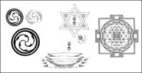 Buddhist symbols, objects diagram