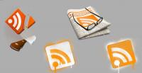 Newspapers, glasses feed png icon