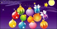 Christmas element vector material