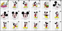 Disney, Mickey Mouse, Donald Duck, Mickey Mouse, Minnie, Pluto
