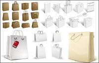 shopping bag ,paper bag ,kraft paper bag