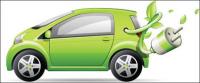Green Car Vector