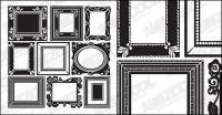 Accommodates frame lace vector material