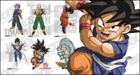 Dragon Ball characters of the vector material