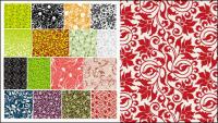 16 practical pattern background material vector