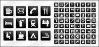Common instructions living icon vector