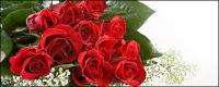 Bouquet of red roses picture