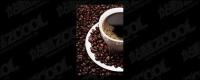 Coffee and coffee beans Featured picture quality material