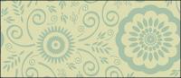 Classical patterns background vector