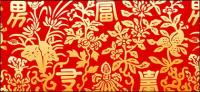 Chinese patterns clàssics de patrons de riquesa