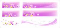 Vector fantasy background material-2