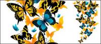 Vector material exquisite butterfly