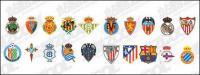 Spanish soccer clubs LOGO