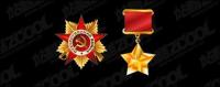 Russian gold medal