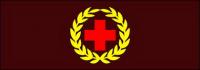 Material de vector de emblema de Creu Roja