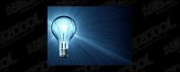 Blue light bulb picture quality material-2