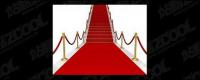 Shop the red carpet the stairs