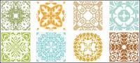 Traditional pattern vector material