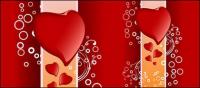 Heart-shaped vector material-5