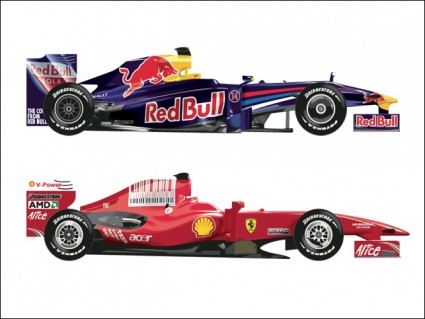 formula cars