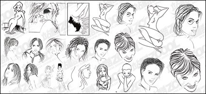 people style sketch material