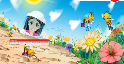 nature flowers girl insects leaf sky free vector