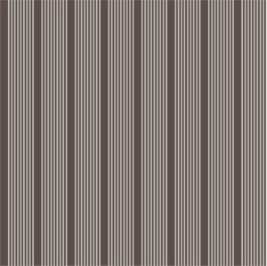 Brown white striped wallpaper