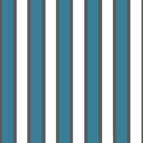 Blue and white vertical striped fabric textures