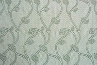 Light blue pattern wallpaper vine material