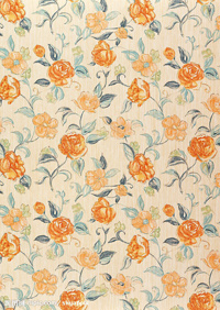 Orange flowers Textures Of Wallpapers