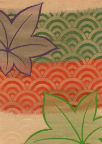 Three levels of flower Texture Wallpapers