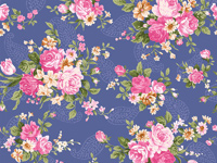 Flower Textures Of Wallpapers-3