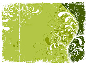 Vector material elements of the trend pattern 2