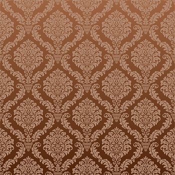 Continental tile pattern vector background material