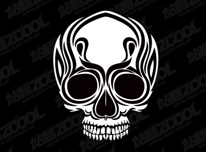 Keyword vector material vector skull totem tattoo