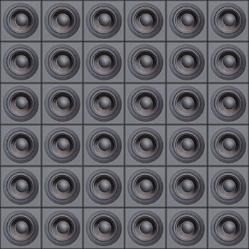 Speaker tiled background picture material