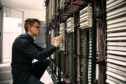 Data Center picture material-7