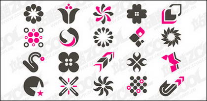 Simple trend vector logo design material