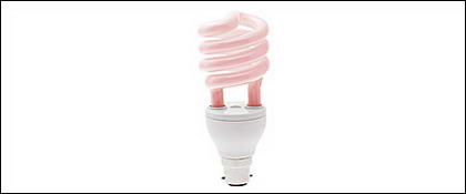 The energy-saving light pink picture material