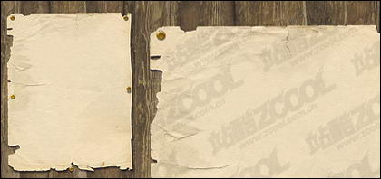 Nostalgic image of paper material Series-3